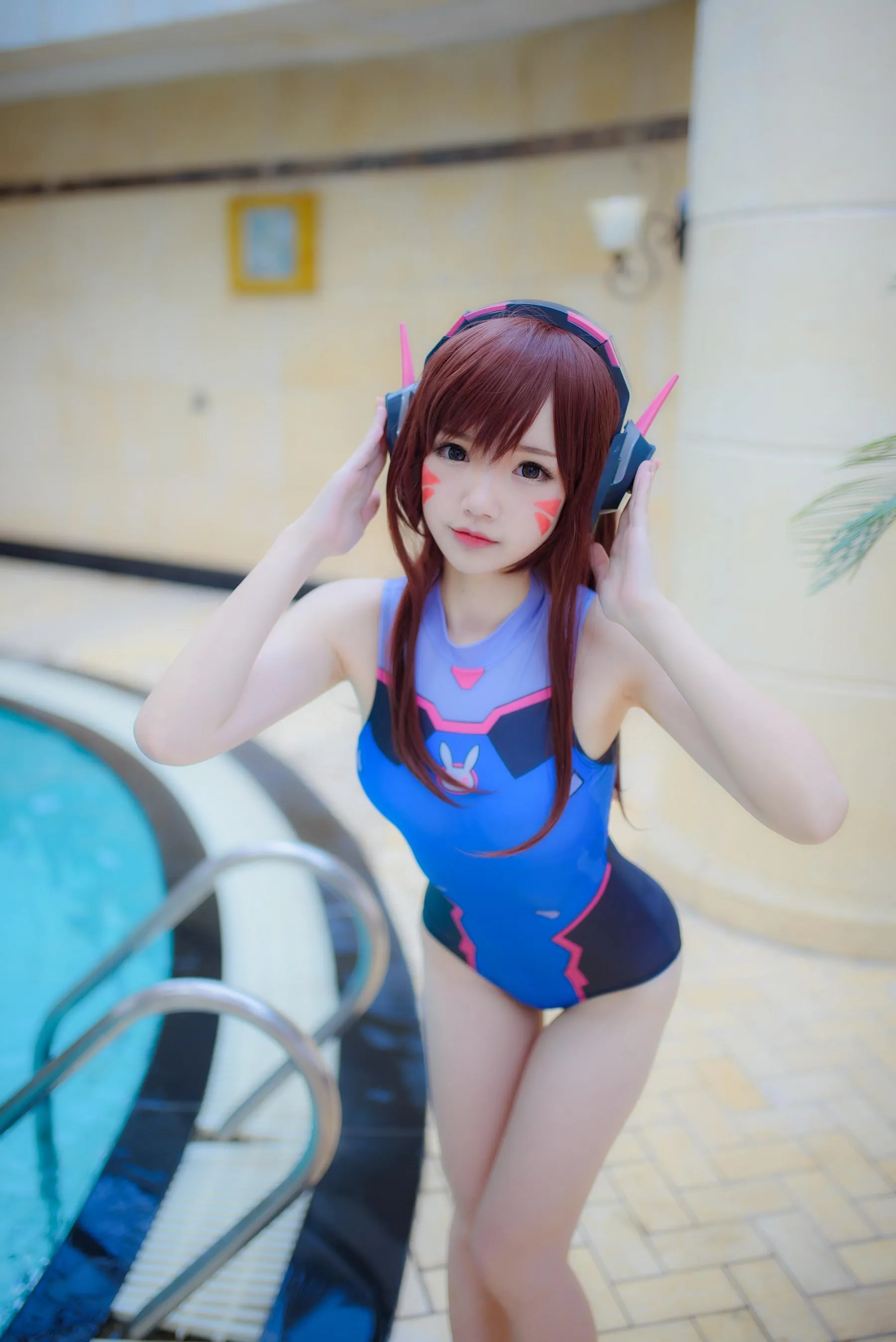 雪晴Astra – NO.02 Overwatch-D.Va水着写真 [31P]插图8